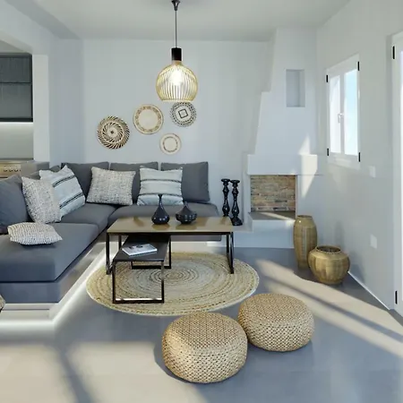 Βίλα Mykonos Villas & Suites Merchia Beach