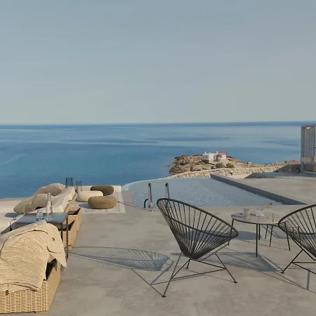 Mykonos Villas & Suites Villa Merchia Beach