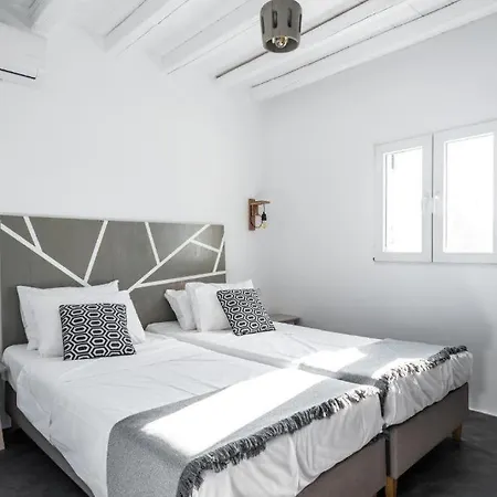 Mykonos Villas & Suites * Merchia Beach