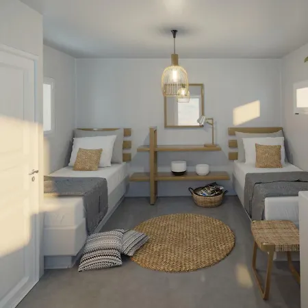 Mykonos Villas & Suites Villa Merchia Beach