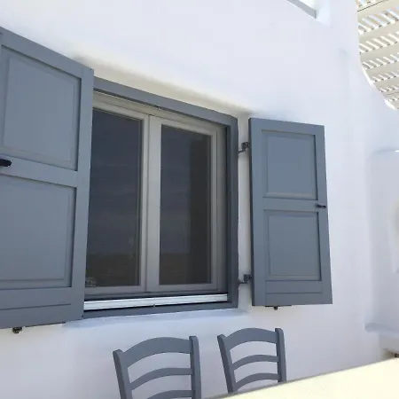 Mykonos Villas & Suites Merchia Beach